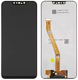 Дисплей Huawei Nova 3 с тачскрином, сервисный оригинал, Black - фото Дисплей Huawei Nova 3 с тачскрином, сервисный оригинал, Black
