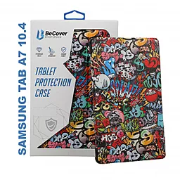 Чехол для планшета BeCover Smart Case для Samsung Galaxy Tab A7 10.4 (2020) SM-T500, SM-T505, SM-T507 Graffiti (705948) - фото Чехол для планшета BeCover Smart Case для Samsung Galaxy Tab A7 10.4 (2020) SM-T500, SM-T505, SM-T507 Graffiti (705948)