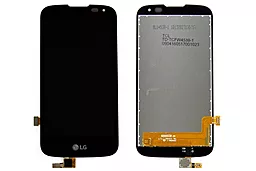 Дисплей LG K3 2016 (K100, LGLS450, LS450) с тачскрином, оригинал, Black