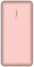Повербанк Belkin 20000 mAh 15W Rose Gold (BPB012BTRG) - фото Повербанк Belkin 20000 mAh 15W Rose Gold (BPB012BTRG)