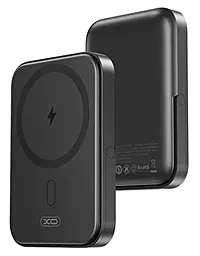Повербанк XO PR242 5000 mAh 20W Black - фото Повербанк XO PR242 5000 mAh 20W Black