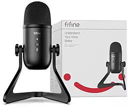 Микрофон Fifine K678 Black - миниатюра 5