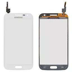 Сенсор (тачскрин) Samsung Galaxy Win I8550, I8552 White - фото Сенсор (тачскрин) Samsung Galaxy Win I8550, I8552 White