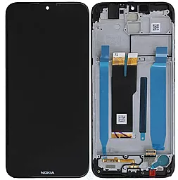 Дисплей Nokia 2.3 Dual Sim (TA-1206) + Touchscreen with frame Black