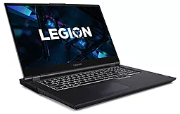 Ноутбук Lenovo Legion 5 17ACH6 Phantom Blue (82K000AJRA)