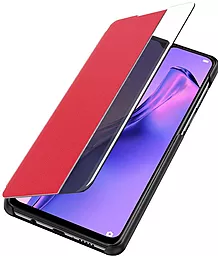 Чехол Epik Smart View Cover Samsung G998 Galaxy S21 Ultra Red