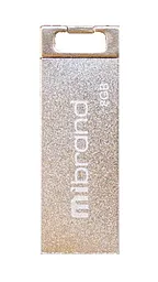 Флешка Mibrand Сhameleon 8GB USB 2.0 (MI2.0/CH8U6S) Silver - фото Флешка Mibrand Сhameleon 8GB USB 2.0 (MI2.0/CH8U6S) Silver