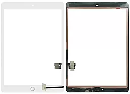Сенсор (тачскрин) Apple iPad 10.2 2021 (A2602, A2603, A2604, A2605) (полный комплект с кнопкой Home), White - фото Сенсор (тачскрин) Apple iPad 10.2 2021 (A2602, A2603, A2604, A2605) (полный комплект с кнопкой Home), White