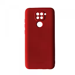 Чехол Molan Cano Jelly Xiaomi Redmi Note 9 Red