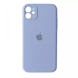 Чехол Silicone Case Full Camera for Apple iPhone 11 Lilac Cream
