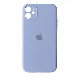 {"ru": "Чехол", "uk": "Чохол"} Silicone Case Full Camera for Apple iPhone 11 Lilac Cream