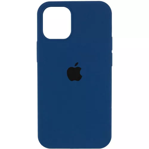 Чехол Silicone Case Full для Apple iPhone 14  Blue Cobalt - фото 1