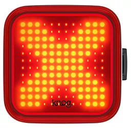 Мигалка задняя Knog Blinder X Rear - фото Мигалка задняя Knog Blinder X Rear