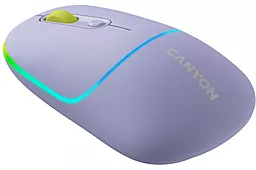 Компьютерная мышка Canyon MW-22 Mountain Lavender (CNS-CMSW22ML)