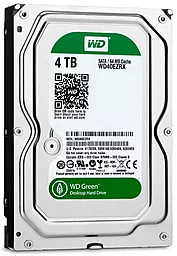 Жесткий диск Western Digital 3.5" 4TB (WD40EZRX) - фото Жесткий диск Western Digital 3.5" 4TB (WD40EZRX)