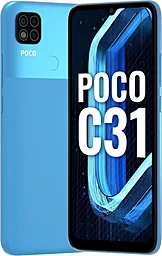 Смартфон Poco C31 4/64GB Blue - миниатюра 2