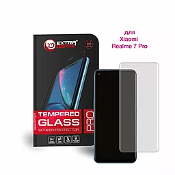 Защитное стекло комплект 2 шт Extradigital для Xiaomi Realme 7 Pro (EGL4864)