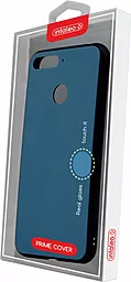 Чехол Intaleo Real Glass Huawei Y6 Prime 2018 Blue (1283126488160) - миниатюра 2
