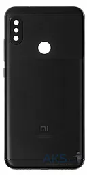 Задняя крышка корпуса Xiaomi Mi A2 Lite / Redmi 6 Pro со стеклом камеры Original Black