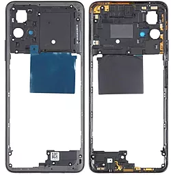 Рамка корпуса Xiaomi Redmi Note 11T Matte Black - фото Рамка корпуса Xiaomi Redmi Note 11T Matte Black