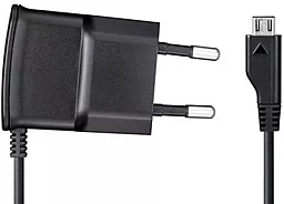 Сетевое зарядное устройство TOTO Travel charger Micro USB 700mA (TZY-64) Black
