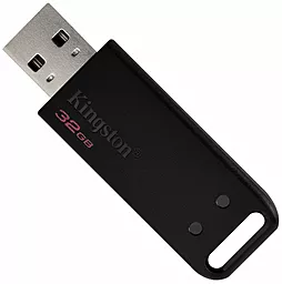 Флешка Kingston DataTraveler 20 USB 2.0 2x32GB (DT20/32GB-2P) Black
