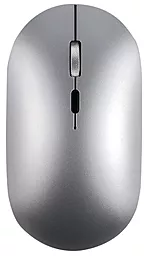 Компьютерная мышка TWolf X2 Rechargeable 2.4G Silver - фото Компьютерная мышка TWolf X2 Rechargeable 2.4G Silver