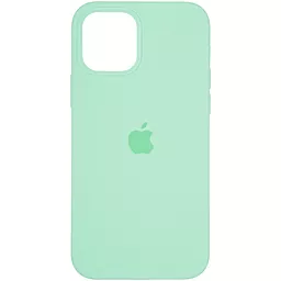 Чехол Apple Silicone Case iPhone 12, iPhone 12 Pro Spearmint