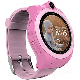 Смарт-часы GoGPS ME K19 Розовые (К19РЗ) - фото Смарт-часы GoGPS ME K19 Розовые (К19РЗ)