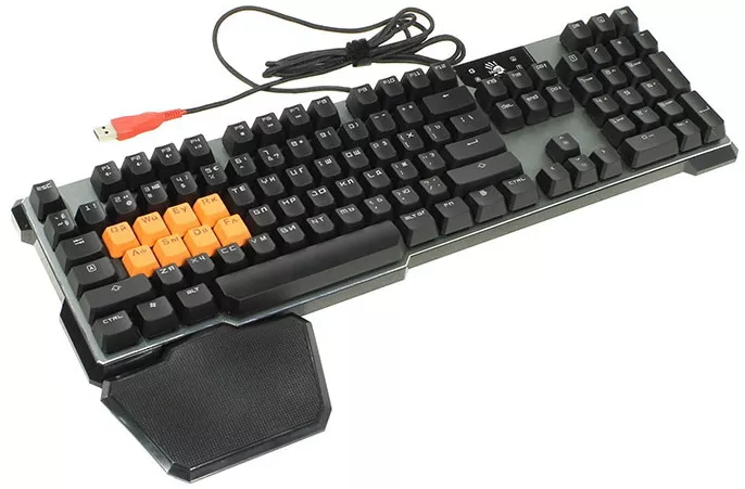 Клавиатура A4Tech B720 Bloody (Black) - фото 2