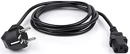 Мережевий кабель C13 1.8m (POWER02-1.8) Vinga