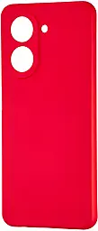 Чехол 1TOUCH Colorful Protected Camera для Xiaomi Redmi A5 4G Global, Poco C71 4G Red - фото Чехол 1TOUCH Colorful Protected Camera для Xiaomi Redmi A5 4G Global, Poco C71 4G Red