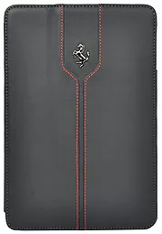 Чохол для планшету CG Mobile Ferrari Montecarlo Leather Folio case для Apple iPad 9.7" 5, 6, iPad Air 1, 2, Pro 9.7"  Black [FEMTFCD5BL]