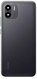 Задняя крышка корпуса Xiaomi Redmi A1 со стеклом камеры Black - фото Задняя крышка корпуса Xiaomi Redmi A1 со стеклом камеры Black