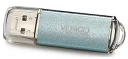Флешка Verico 8 GB Wanderer (1UDOV-M4SE83-NN) SkyBlue - фото Флешка Verico 8 GB Wanderer (1UDOV-M4SE83-NN) SkyBlue