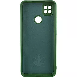 Чохол Lakshmi Cover Full Camera для Oppo A15s / A15 Dark green - мініатюра 2