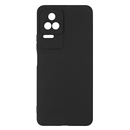 Чохол ArmorStandart Matte Slim Fit для Xiaomi Poco F4 Camera cover Black (ARM62988)