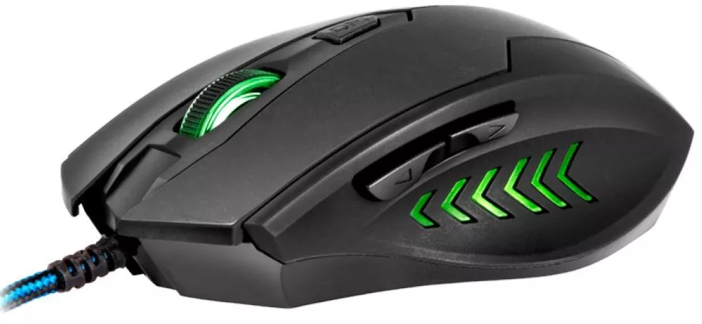 Компьютерная мышка Gemix W-150 Black - фото 2