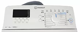 Стиральная машина Indesit BTWD61253EU - миниатюра 8