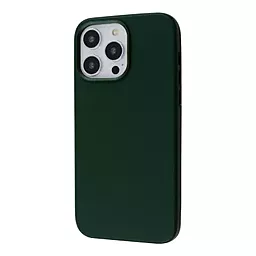 Чохол Wave Premium Leather Edition Case with MagSafe для Apple iPhone 14 Pro Max Forest Green