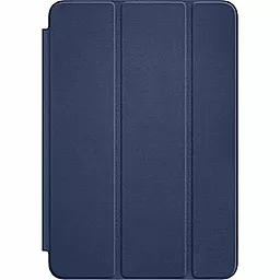 Чохол для планшету Apple Smart Case iPad mini 2,3 Dark Blue - фото Чохол для планшету Apple Smart Case iPad mini 2,3 Dark Blue