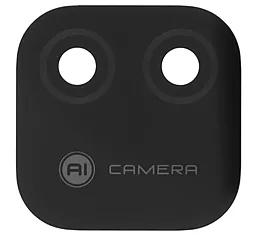 Скло камери Realme C11 2021 / C20 / C20A без рамки Black - фото Скло камери Realme C11 2021 / C20 / C20A без рамки Black