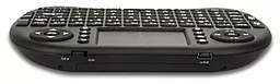 Клавіатура Rii RT-MWK08+ mini i8+ (с подсветкой) Black - мініатюра 4
