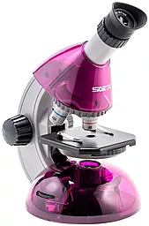 Детский микроскоп SIGETA MIXI 40x-640x purple с адаптером для смартфона - фото Детский микроскоп SIGETA MIXI 40x-640x purple с адаптером для смартфона