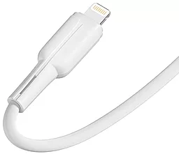 Кабель Ridea RC-CO10 CommonPro USB-A - Lightning 12w 2.4a 1м cable White - миниатюра 4