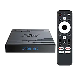 Смарт приставка Android TV Box X96 NEX Amlogic 4/32 GB (S905Y5) - фото Смарт приставка Android TV Box X96 NEX Amlogic 4/32 GB (S905Y5)