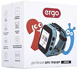 Смарт-часы Ergo GPS Tracker Color J020 Pink (GPSJ020P) - миниатюра 7