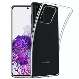 Чехол Epik Transparent 1,5mm для Samsung Galaxy S20 Бесцветный (прозрачный)