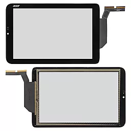 Сенсор (тачскрин) Acer Iconia Tab W3-810 Black - фото Сенсор (тачскрин) Acer Iconia Tab W3-810 Black