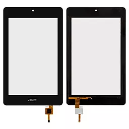 Сенсор (тачскрин) Acer Iconia One 7 B1-730 Black - фото Сенсор (тачскрин) Acer Iconia One 7 B1-730 Black